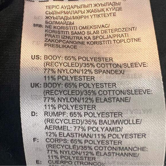 Adidas Squad Bomber Black Full Zip Jacket Women’s Large Climalite Athletic - Picture 15 of 15